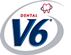 Logo de marque V6