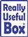 Logo de marque Really Useful Box