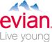 Logo de marque Evian