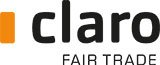 Logo de marque claro fair trade