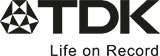 Logo de marque TDK