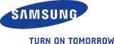 Logo de marque Samsung