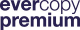 Logo de marque evercopy premium