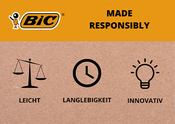 BIC Nachhaltigkeit