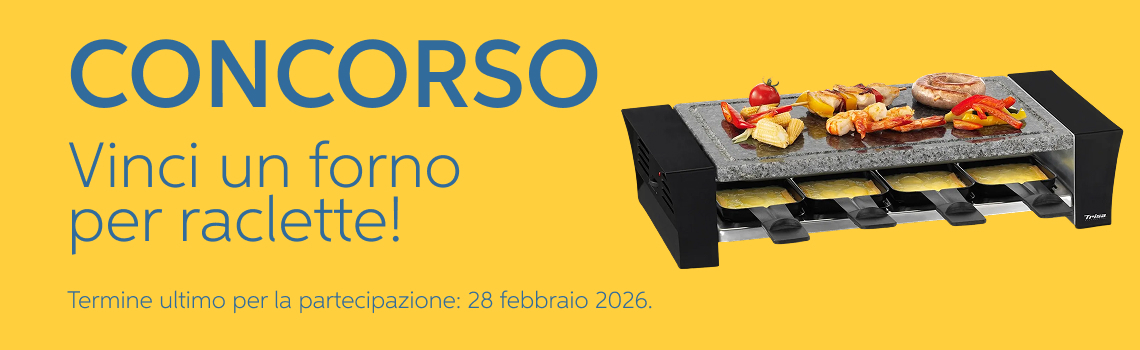 Concorso Raclette