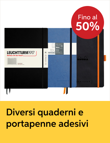 Taccuini e quaderni per appunti