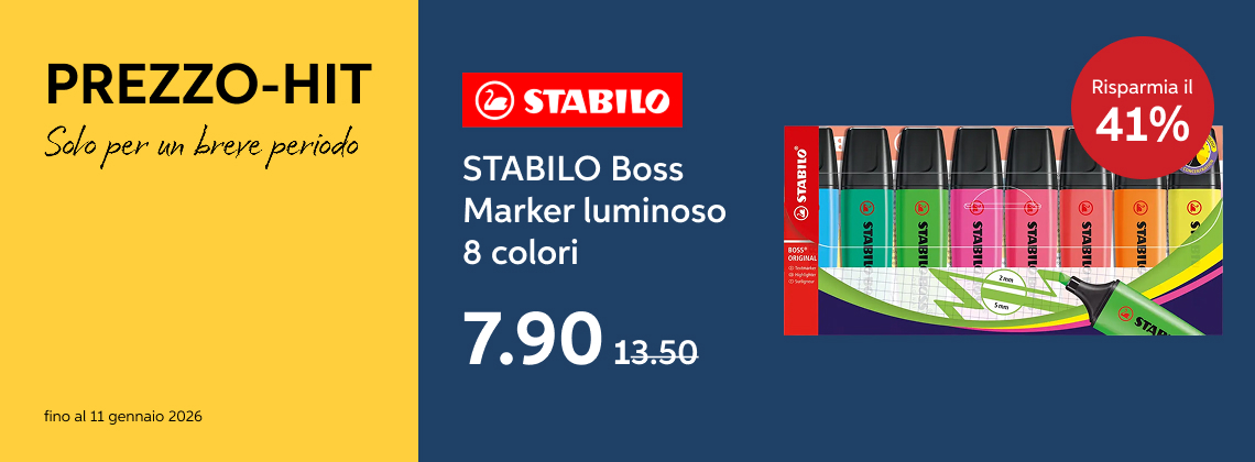 Marker luminoso Stabilo Boss