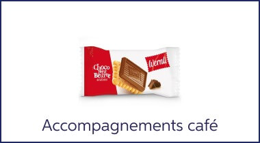 Accompagnements café