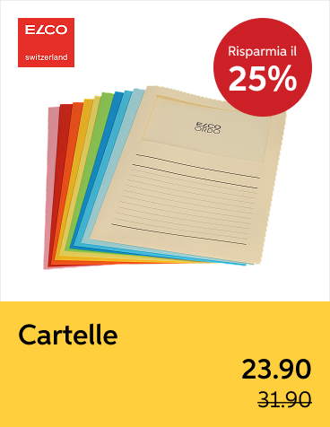 Elco Cartellina sospesi Ordo classico stampata