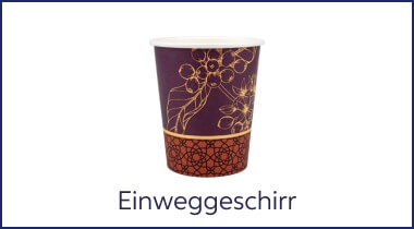 Einweggeschirr