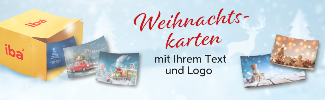 Individuelle Weihnachtskarten