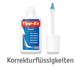 Tipp-Ex Korrekturflüssigkeiten