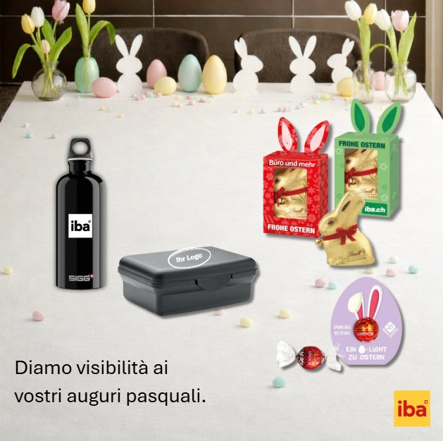 Auguri di Pasqua personalizzati