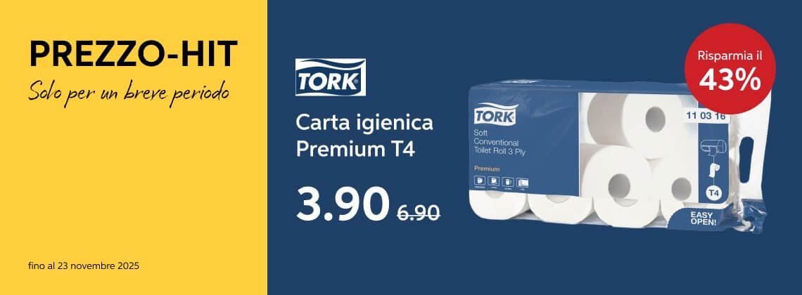 Tork Toilettenpapier Premium T4
