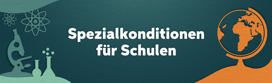 Spezialkonditionen für Schulen
