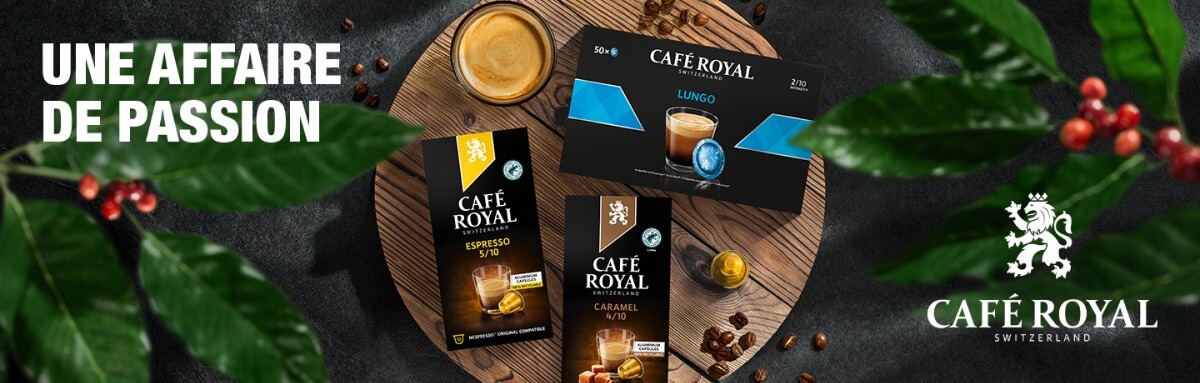 Café Royal: un café suisse de première qualité