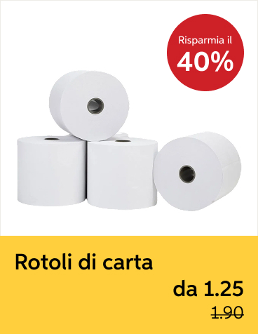 Rotoli di carta