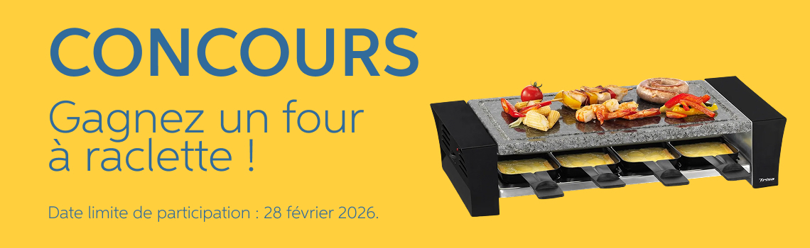 Concours Raclette