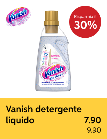 Detergente liquido