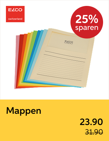 Elco Pendenzenmappe Ordo classico bedruckt