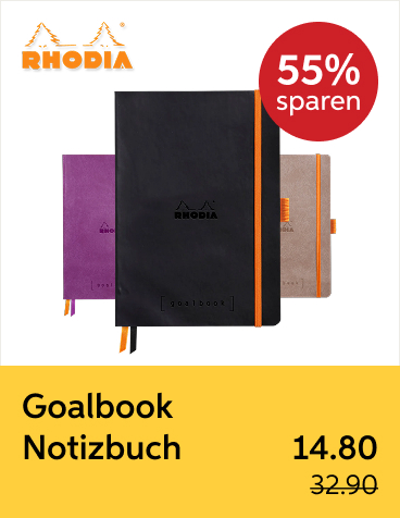 Rhodia Goalbook Notizbuch