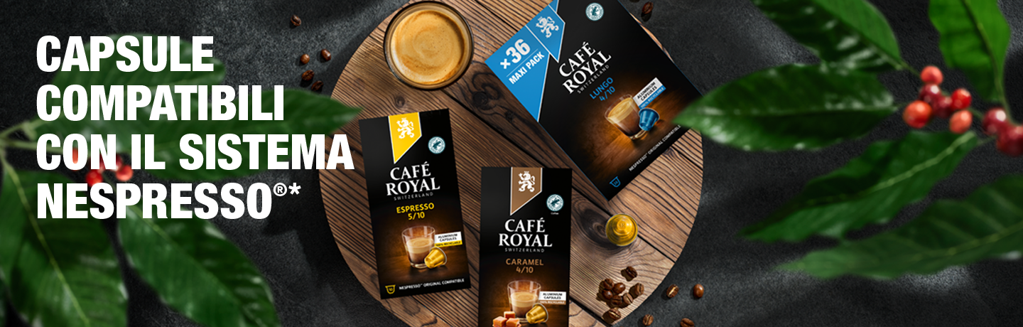 Café Royal Kaffeekapseln