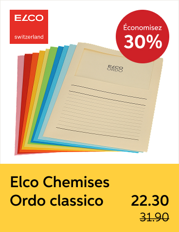 Elco Chemises Ordo classico, imprimées, A4, 10 x 10 pièces