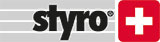 Logo de marque Styro
