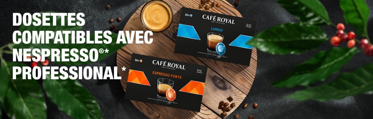 Café Royal - Café capsules compatibles nespresso espresso (36 pièces), Delivery Near You