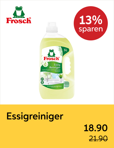 Frosch Essigreiniger 5L