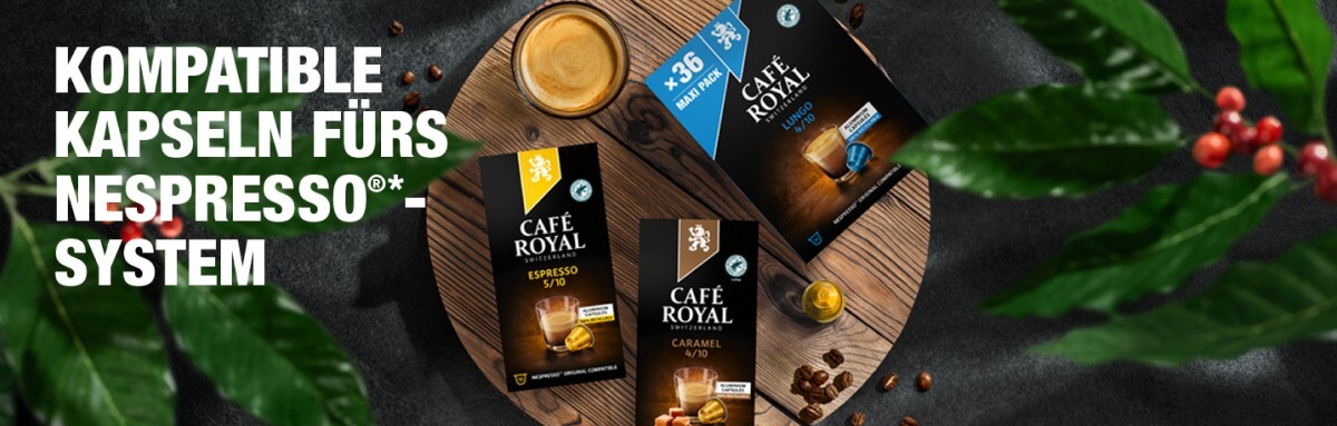 Café Royal Kaffeekapseln