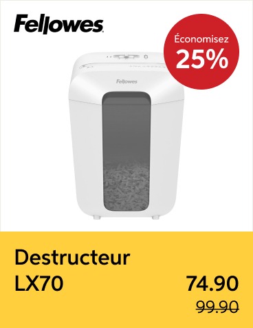 Fellowes Aktenvernichter LX70