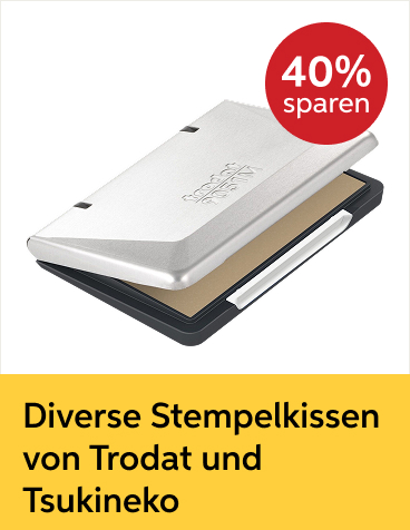 Diverse Stempelkissen von Trodat und Tsukineko