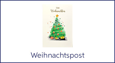 Weihnachtspost