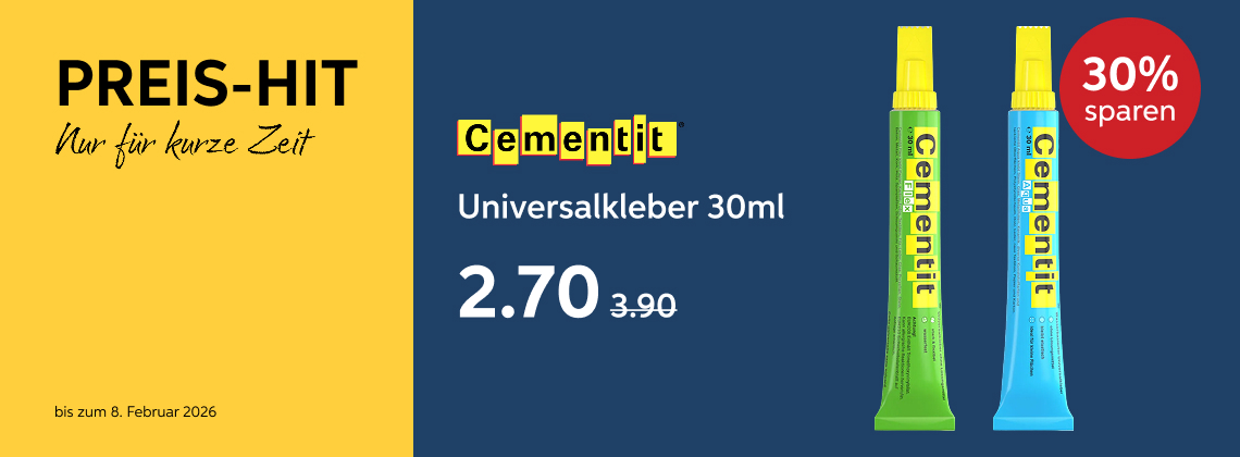Cementit Universalkleber