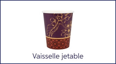 Vaisselle jetable