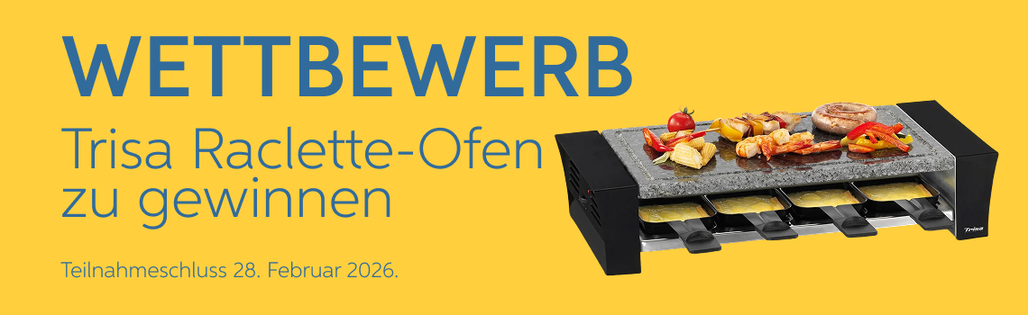Raclette-Ofen Wettbewerb