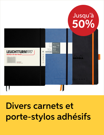 Blocs et cahiers de notes