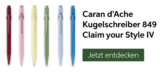 Caran d'Ache Kugelschreiber 849 Claim your Style Edition IV