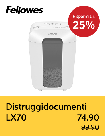 Fellowes Aktenvernichter LX70