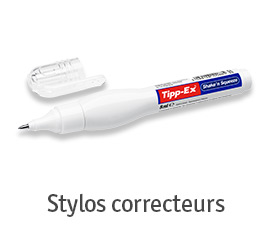Tipp-Ex stylos correcteurs