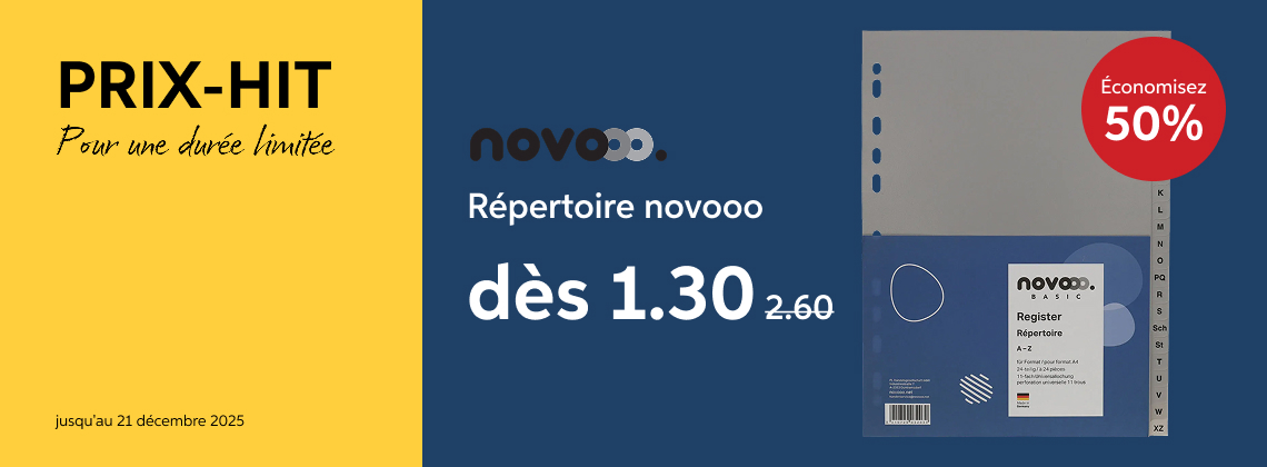 Répertoires novooo