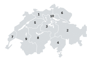 Zone di vendita del suo referente personale iba