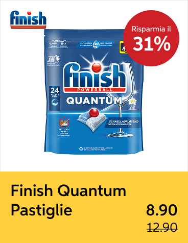 Finish Quantum Pastiglie