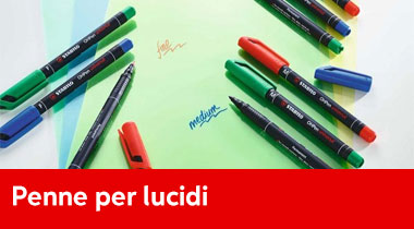 Stabilo Penne per lucidi