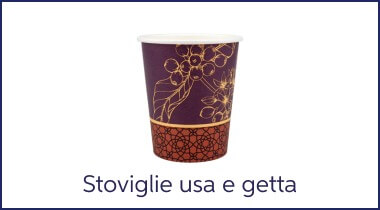 Stoviglie usa e getta