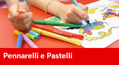 Stabilo Pennarelli e Pastelli