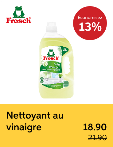 Frosch Essigreiniger 5L