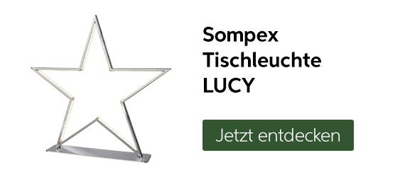 Sompex Tischleuchte LUCY