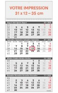 4-Monats-Kalender
